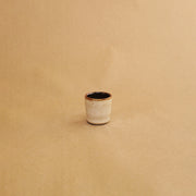 Spirit Shot Glass - Tenmoku, White