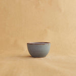 Load image into Gallery viewer, Rotund Portion Bowl - Large, Matte Blue
