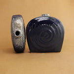 Load image into Gallery viewer, Conch Shell Vase - Royal Blue
