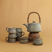 La Vara Kettle - Matte Blue