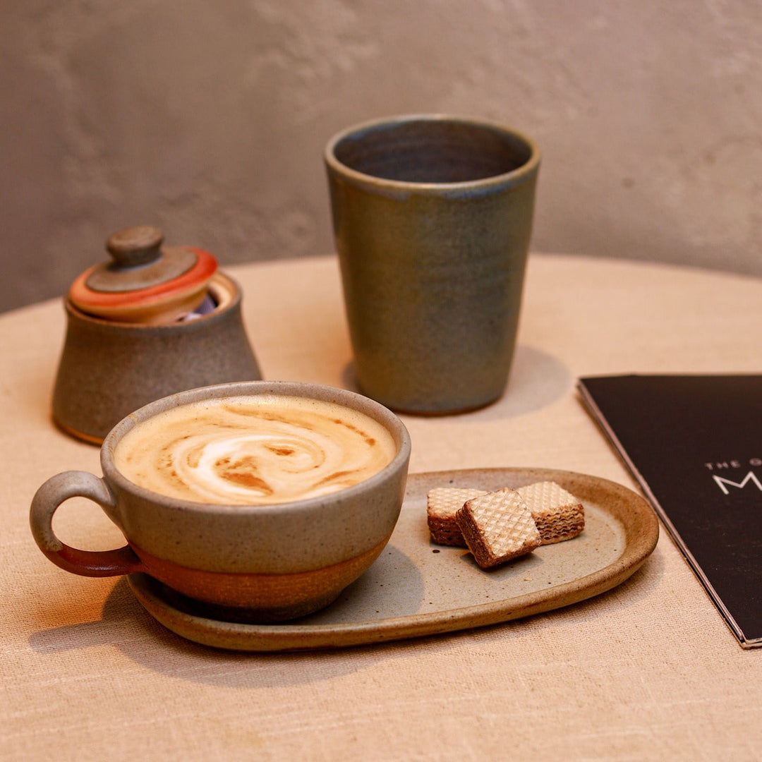 Kaffe Cup - Cappuccino, Matte Grey