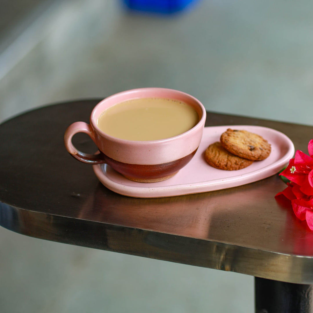 Kaffe Cup - Cappuccino, Pink