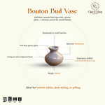 Load image into Gallery viewer, Bouton Bud Vase - Ocean Blue
