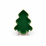Load image into Gallery viewer, Conifer Christmas Platter Set - Green