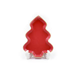 Load image into Gallery viewer, Conifer Christmas Platter Set - Red