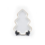 Load image into Gallery viewer, Conifer Christmas Platter Set - White