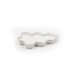 Load image into Gallery viewer, Conifer Christmas Platter Set - White