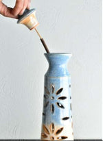 Load image into Gallery viewer, Aroma incense stick holders – Earthy blue
