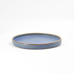 Load image into Gallery viewer, Spiral Breakfast Plate - Matte Blue