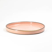 Spiral Breakfast Plate - Pink