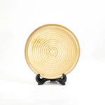 Load image into Gallery viewer, Spiral Breakfast Plate - Beige