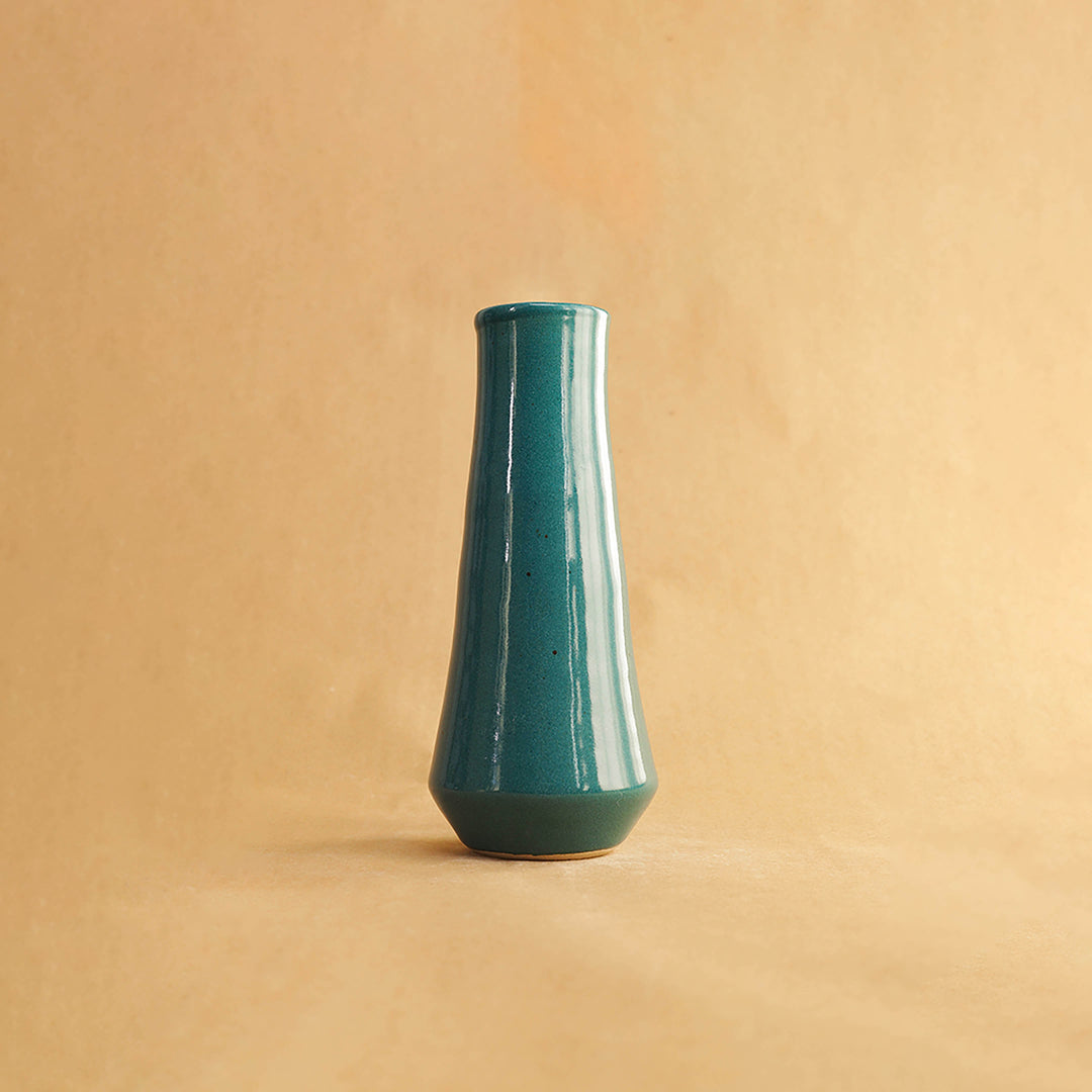 Angular Bottle Set - Forest Green