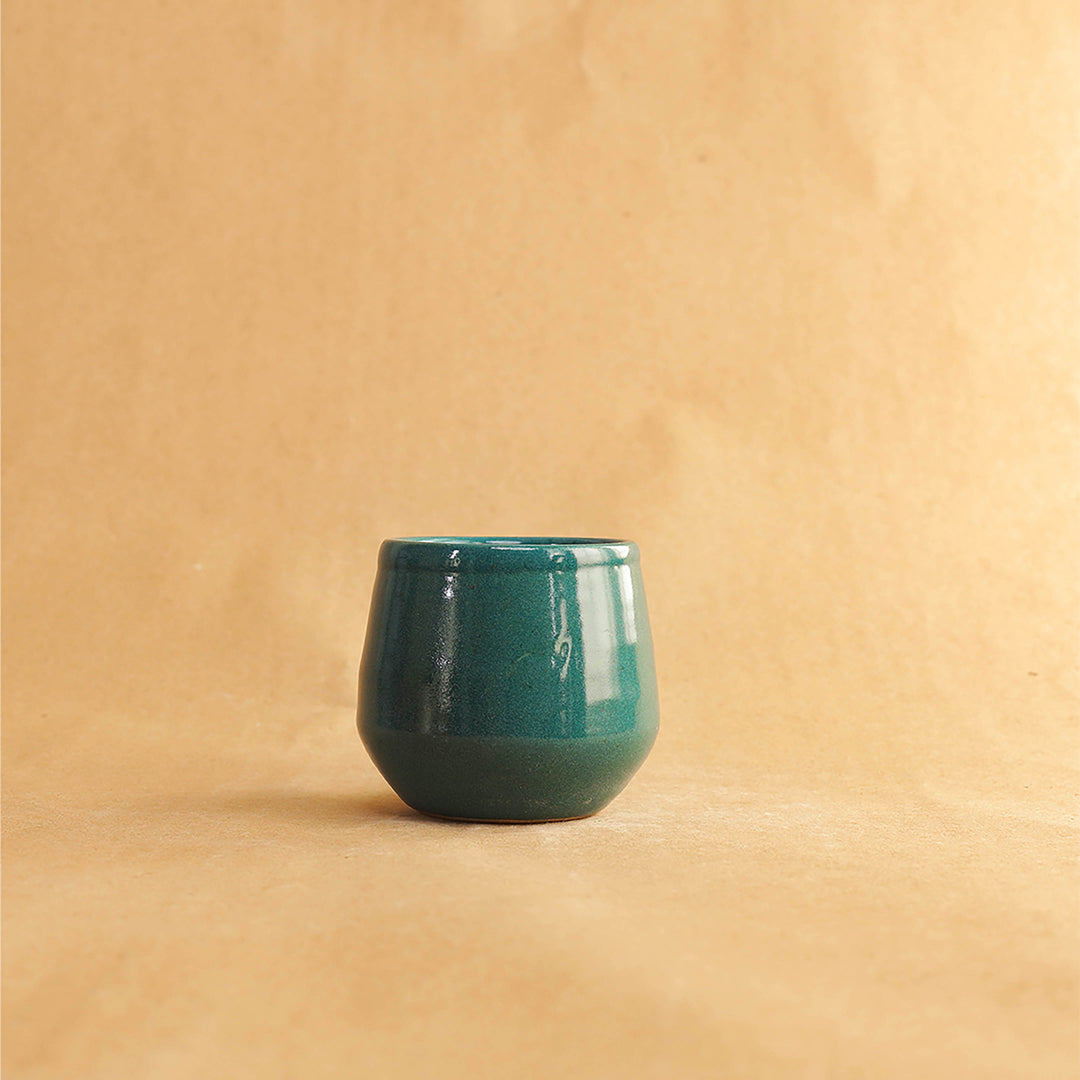 Angular Bottle Set - Forest Green