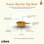Load image into Gallery viewer, Amuse Bouche Dip Bowl - Beige