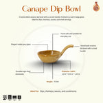 Load image into Gallery viewer, Canape Dip Bowl - Beige