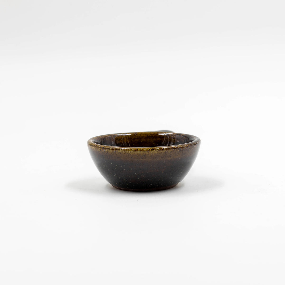 Amuse Bouche Dip bowl - Brown