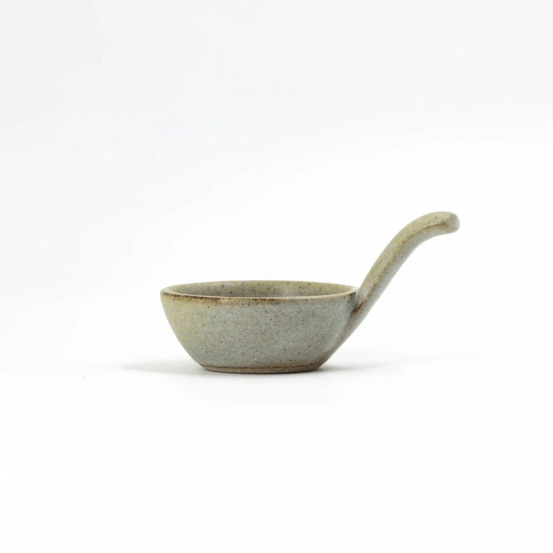 Canape Dip Bowl - Matte Grey