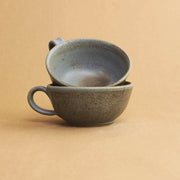 Poignee Meal Bowl - Matte Blue | Ceramic Meal Bowl 