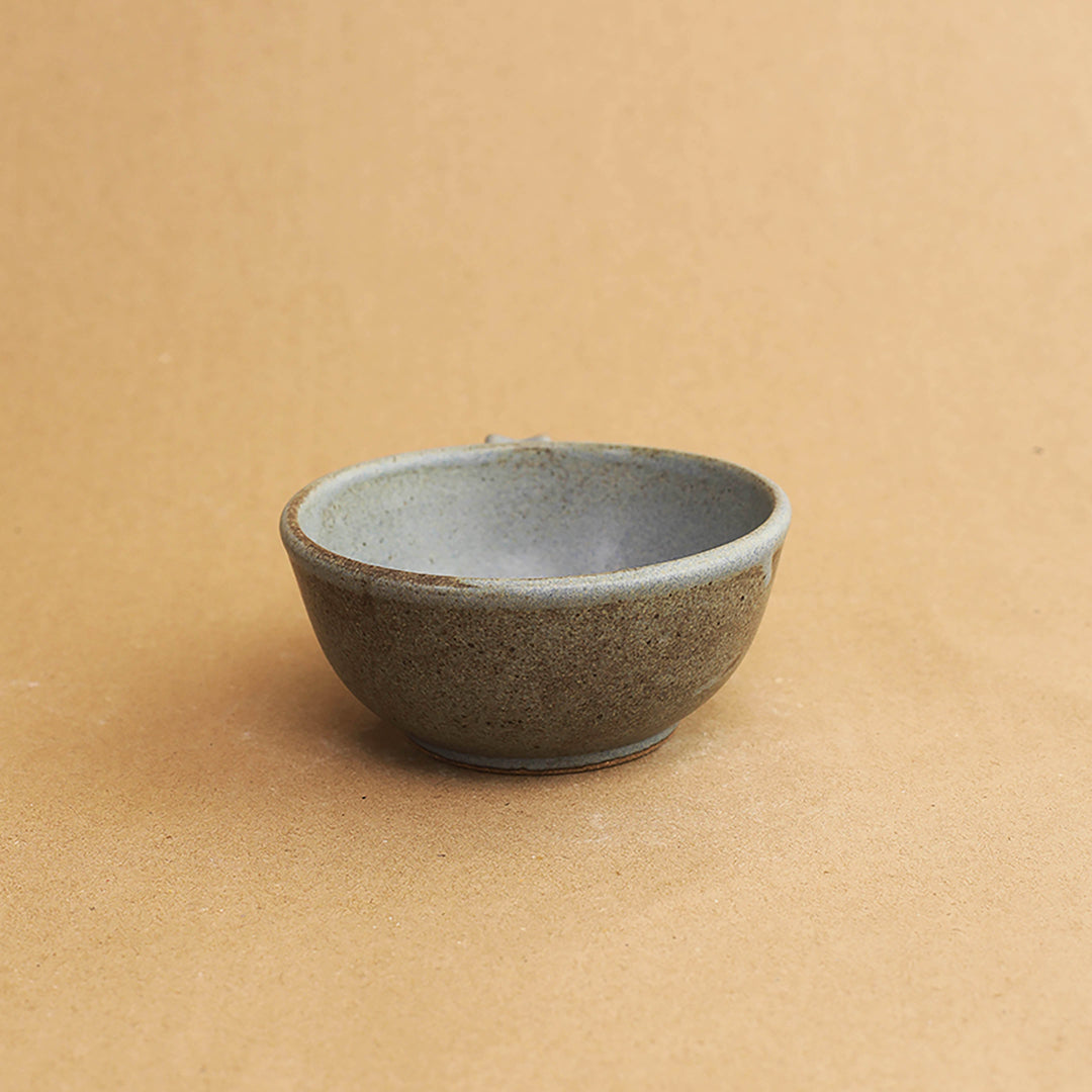 Poignee Meal Bowl - Matte Blue