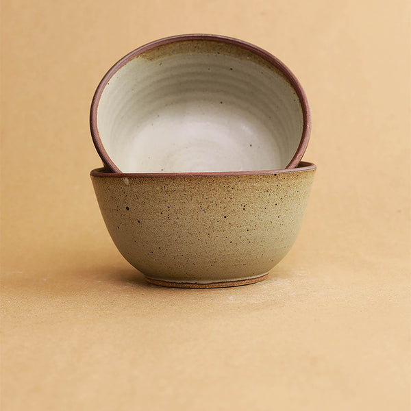  Ramen Bowl - Matte Grey | Handmade Bowls for Dining