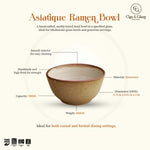 Load image into Gallery viewer, Asiatique Ramen Bowl - Matte Grey
