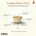 Load image into Gallery viewer, Asiatique Ramen Bowl - Small, Beige