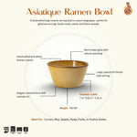 Load image into Gallery viewer, Asiatique Ramen Bowl - Large, Beige