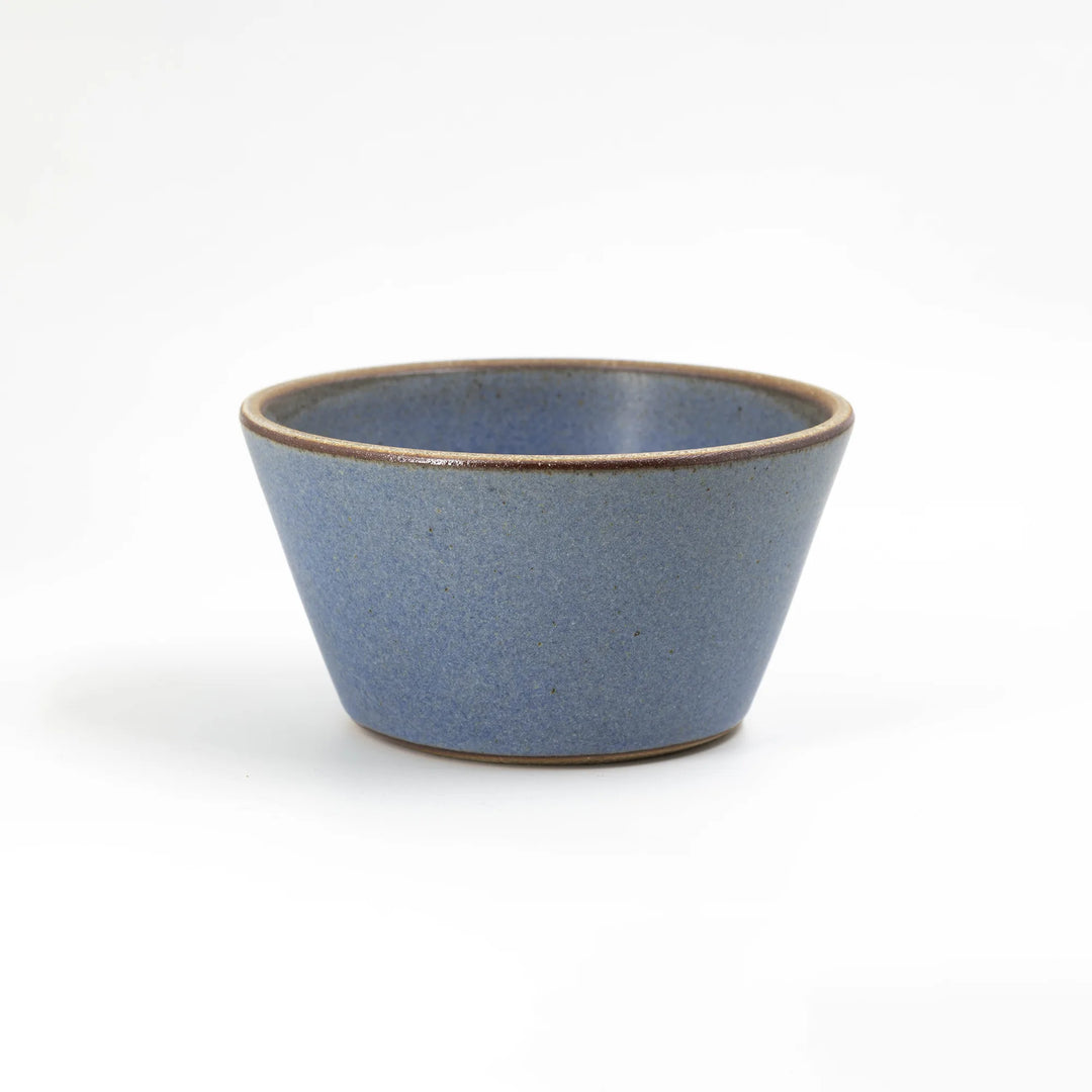Asiatique Ramen Bowl - Small, Matte Blue