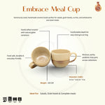 Load image into Gallery viewer, Embrace Meal Cup - Beige