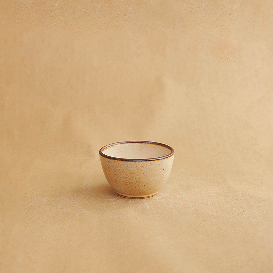 Rotund Portion Bowl - Beige