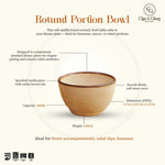 Load image into Gallery viewer, Rotund Portion Bowl - Beige
