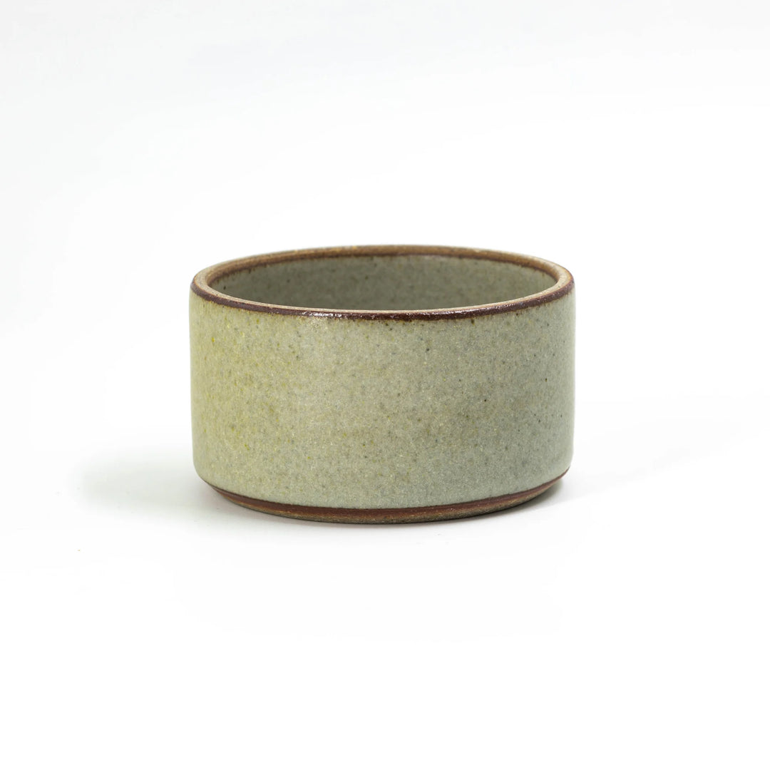Cylindre Portion Bowl - Matte Grey
