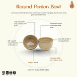 Load image into Gallery viewer, Rotund Portion Bowl - Large, Beige