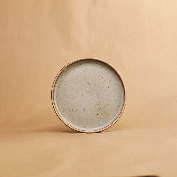 Peu Cadre Pasta Plate - Matte Grey