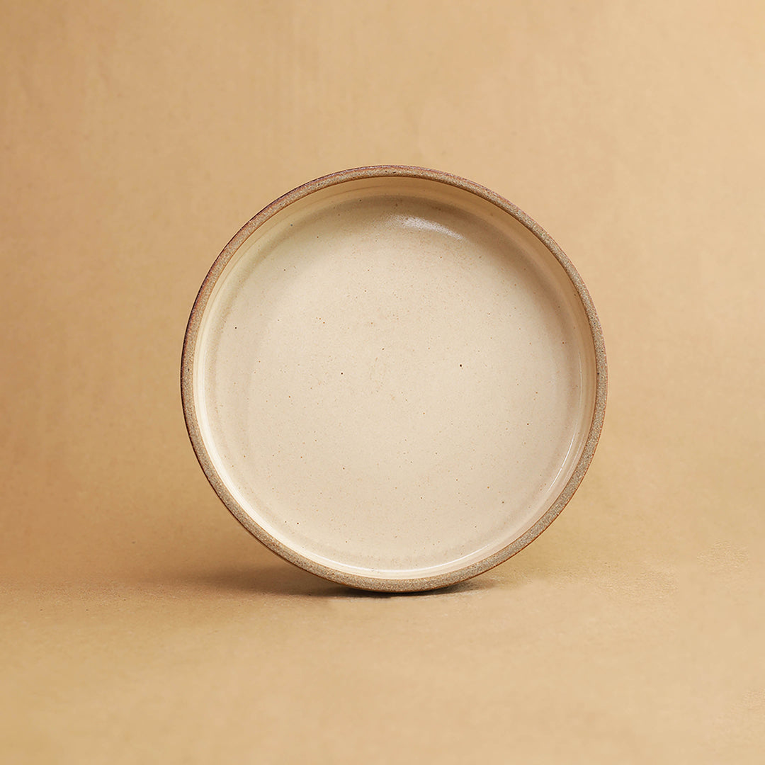 Cadre Pasta Plate - Beige