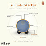 Load image into Gallery viewer, Peu Cadre Side Plate - Matte Blue