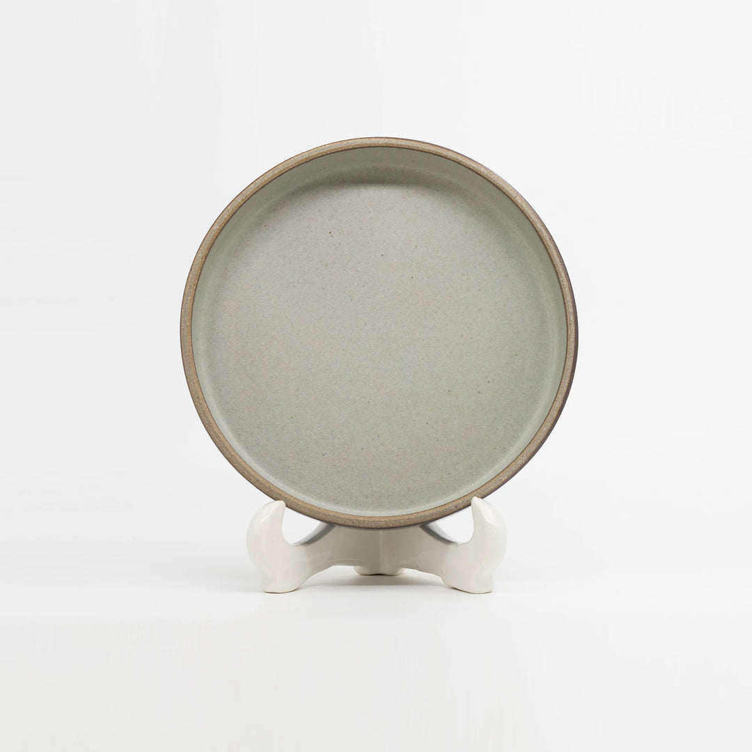 Cadre Pasta Plate - Matte Grey, Black