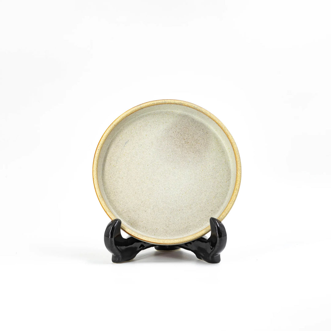 Peu Cadre Side Plate - Matte Grey