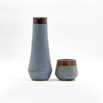 Load image into Gallery viewer, Angular Bottle Set - Matte Blue