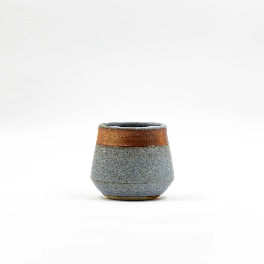 Angular Bottle Set - Matte Blue