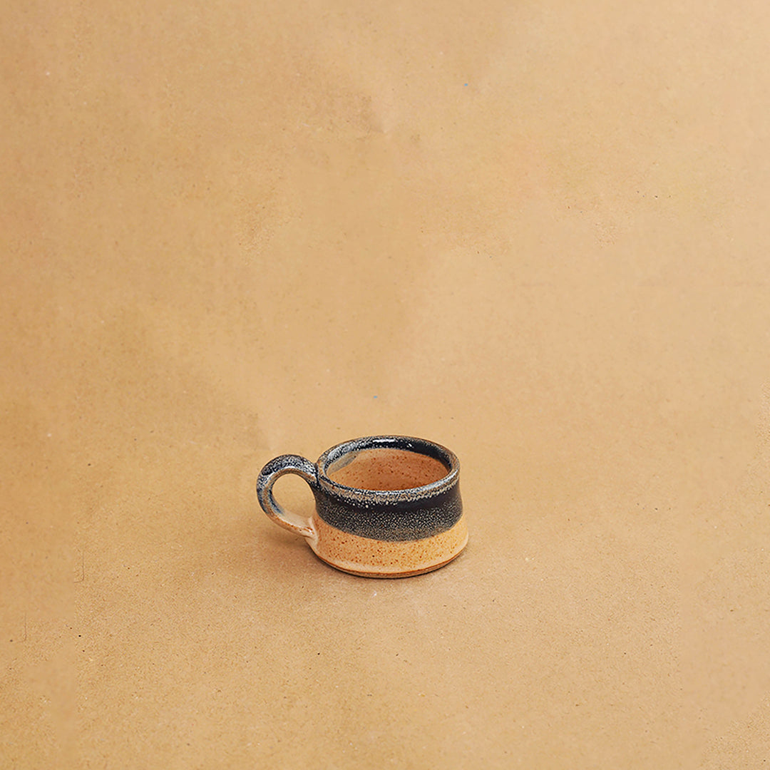 La Vara Cup - Blue, Beige