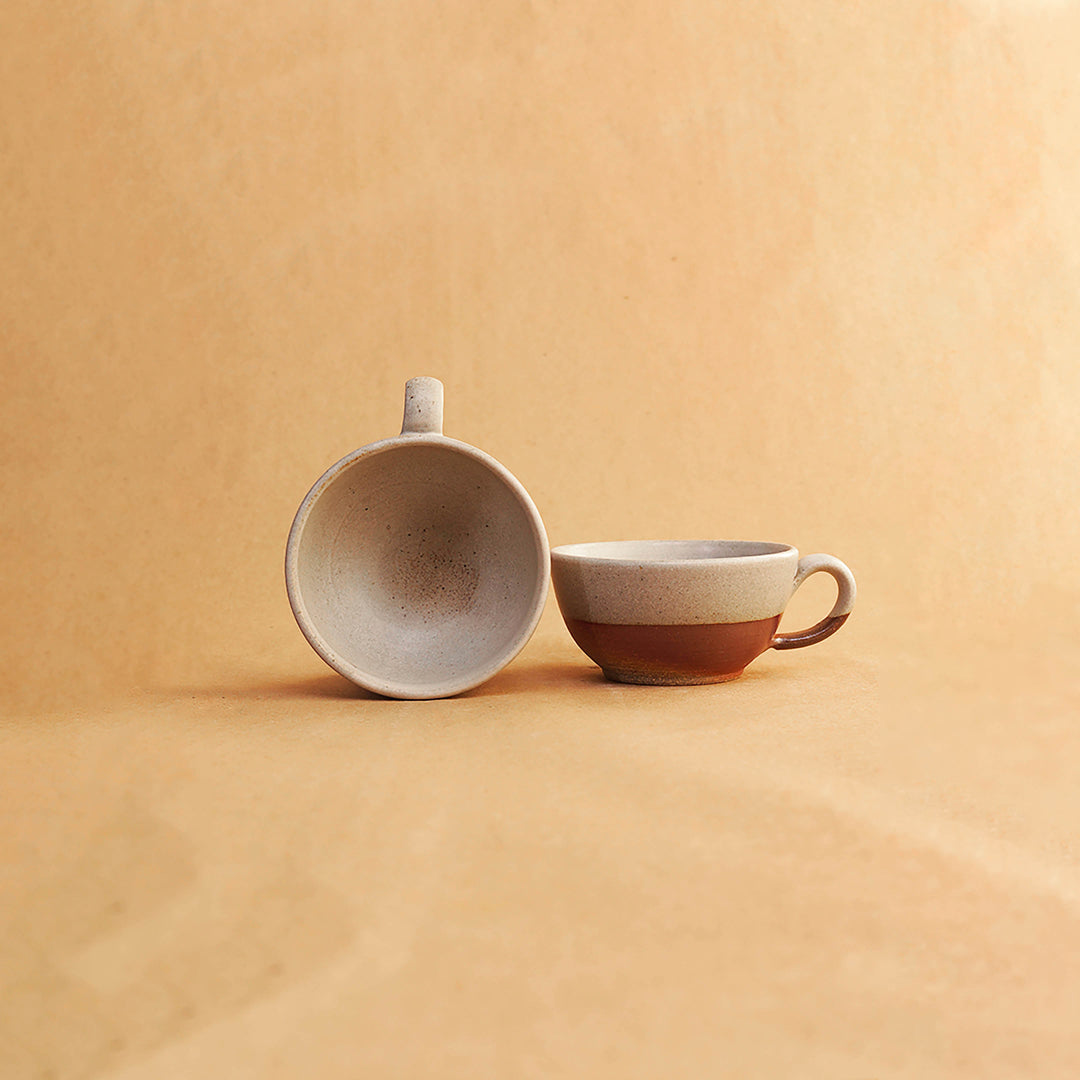 Kaffe Cup - Cappuccino, Matte Grey