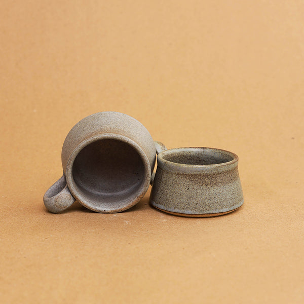 Ceramic Cup | La Vara Cup - Matte Blue