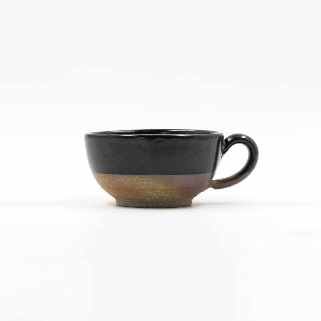 Kaffe Cup - Capuccino, Matte Black