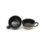 Load image into Gallery viewer, Kaffe Cup - Capuccino, Matte Black