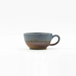 Load image into Gallery viewer, Kaffe Cup - Cappuccino, Matte Blue, Mocha