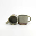 Load image into Gallery viewer, Cylindre Mug - Large, Matte Grey