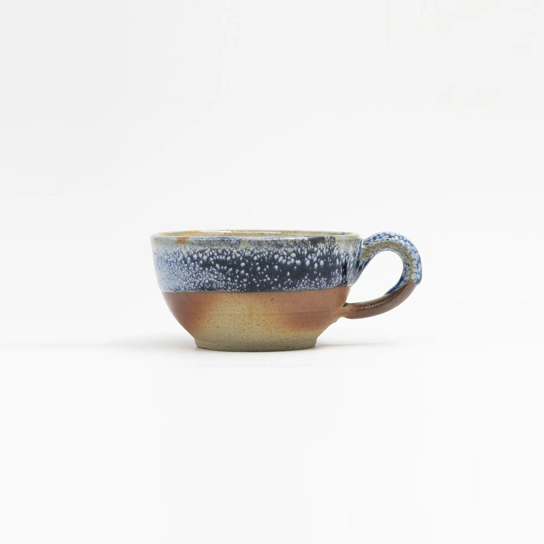 Kaffe Cup - Cappuccino, Blue, Mocha