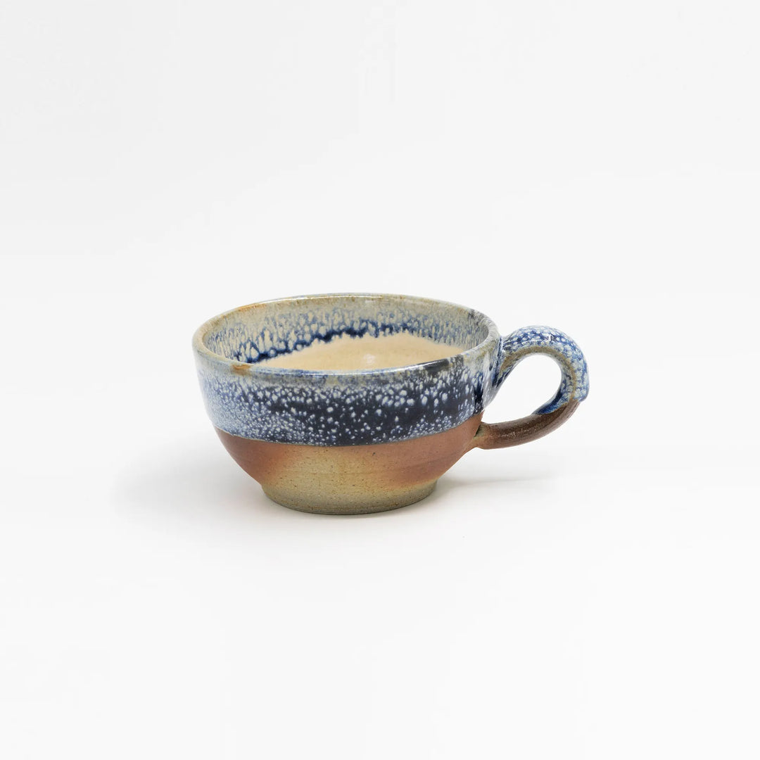 Kaffe Cup - Cappuccino, Blue, Mocha