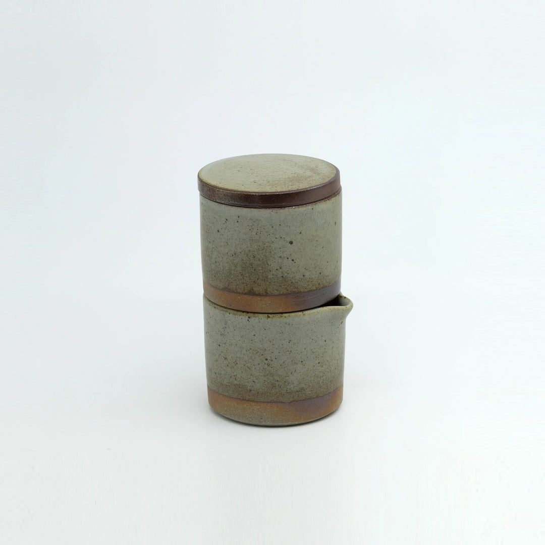 Kaapi Drip Filter Maker - Matte Grey